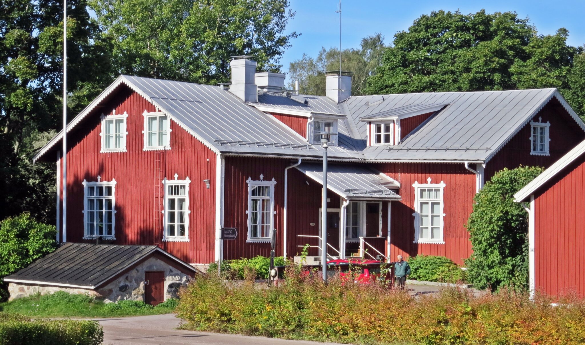 Historiapolku: Lagstadista Otaniemen Kansainväliselle Kampukselle ...