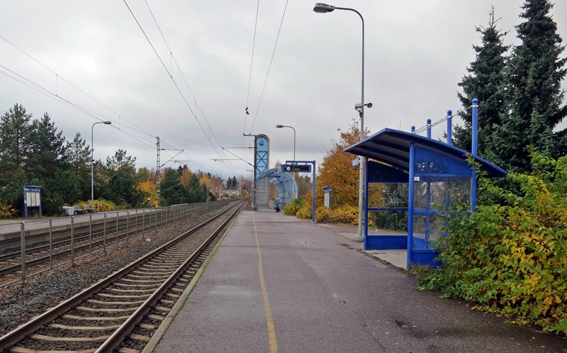 Rautatie Espoossa 110 vuotta