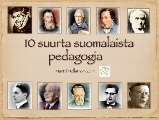 10 suurta suomalaista pedagogia