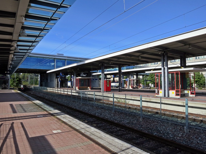 Rautatie Espoossa | Espoon perinneseura