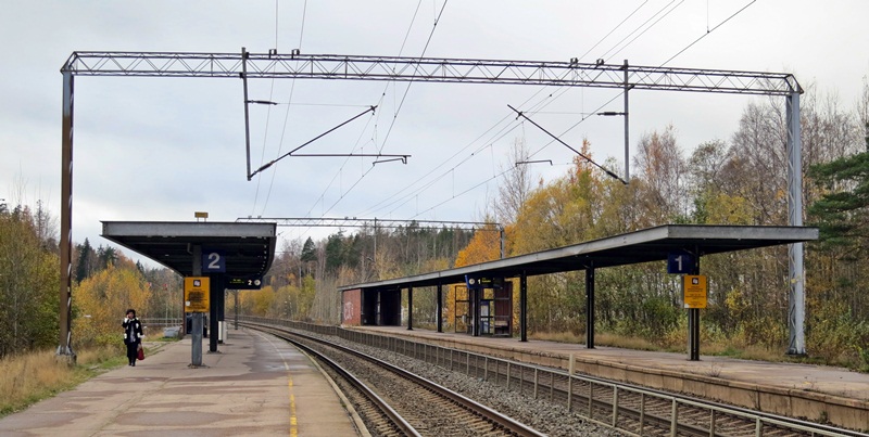 Rautatie Espoossa | Espoon perinneseura